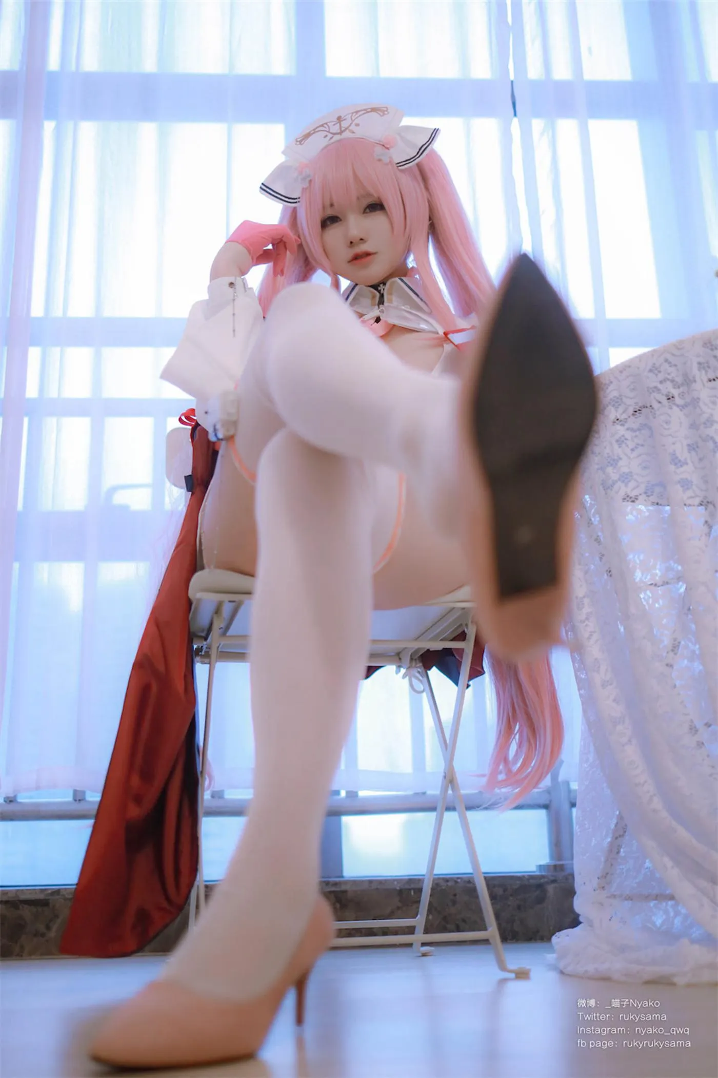 Nyako喵子 – NO.34 英仙座护士 [65P]插图2